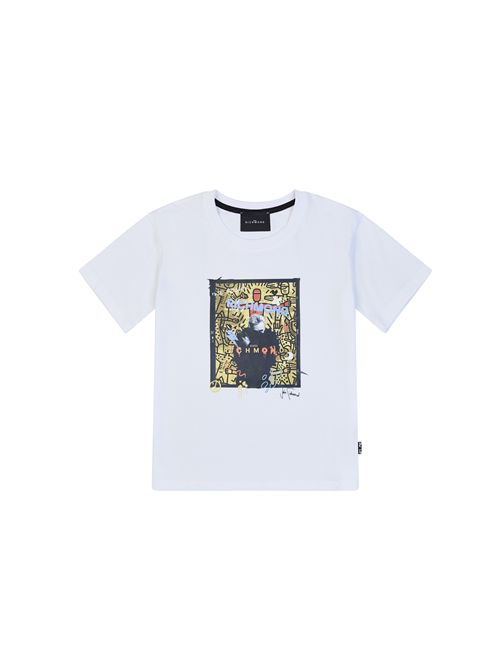 T-shirt, bambino, logata. JOHN RICHMOND | RBP25159TSWH